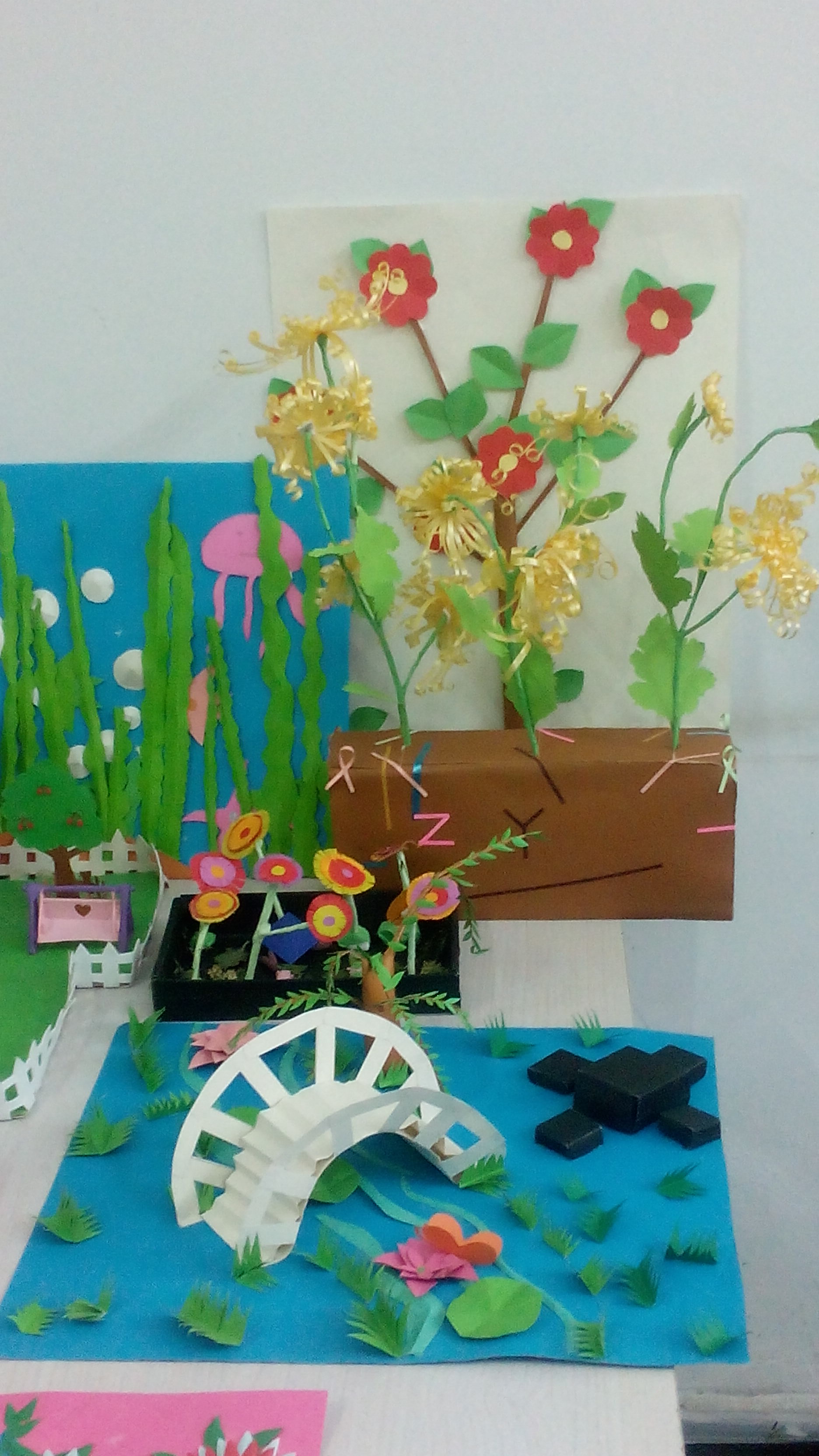 学前教育,幼教手工作品展示